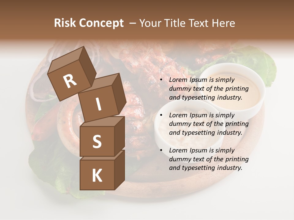 Sausage PowerPoint Template