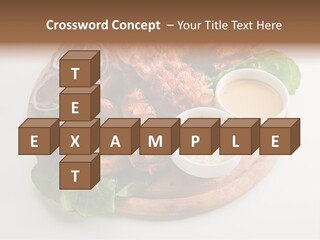 Sausage PowerPoint Template