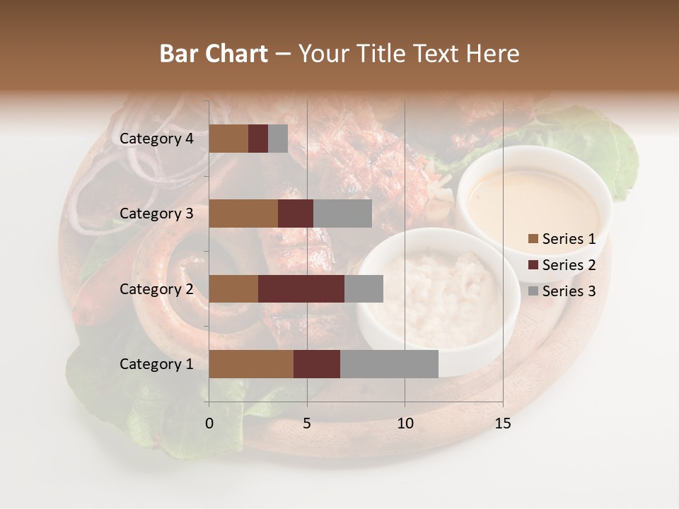 Sausage PowerPoint Template