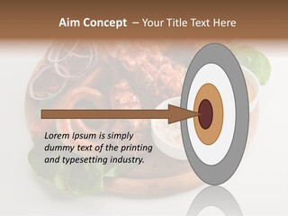 Sausage PowerPoint Template
