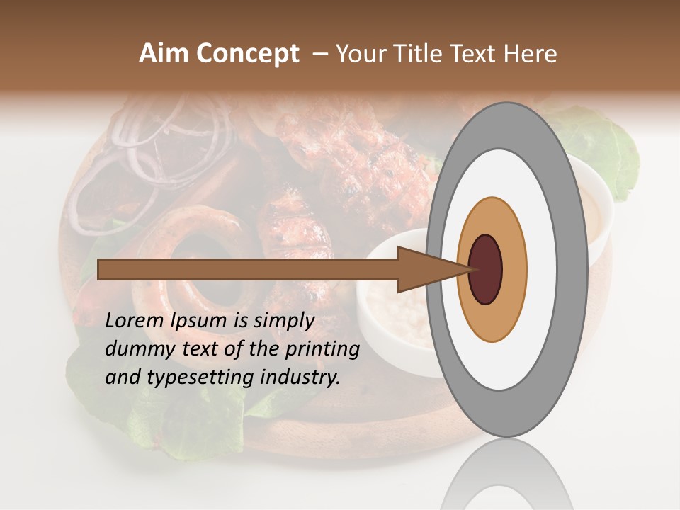 Sausage PowerPoint Template