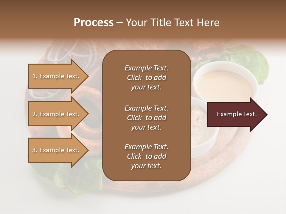 Sausage PowerPoint Template