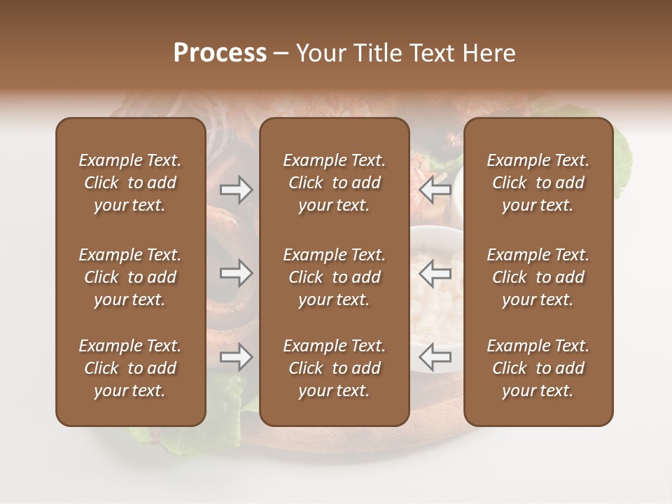 Sausage PowerPoint Template