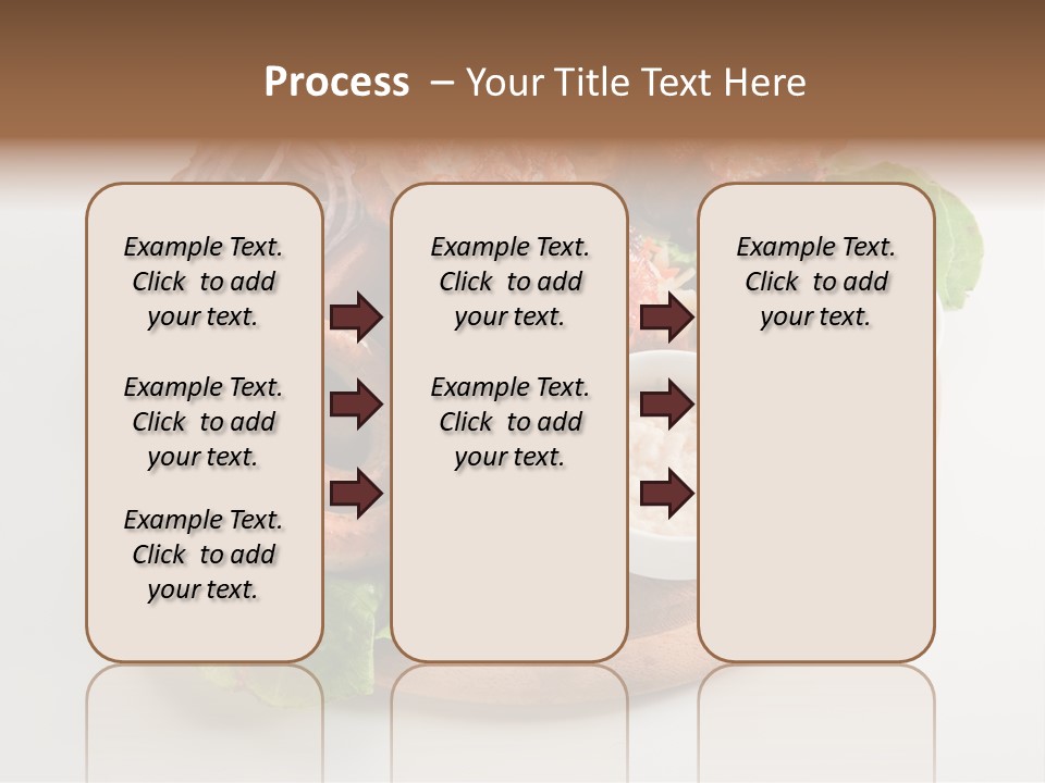 Sausage PowerPoint Template