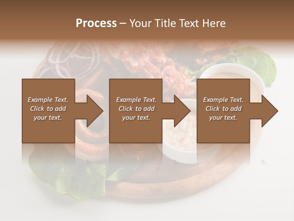 Sausage PowerPoint Template