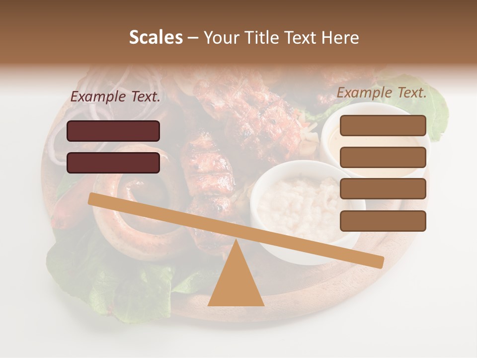 Sausage PowerPoint Template