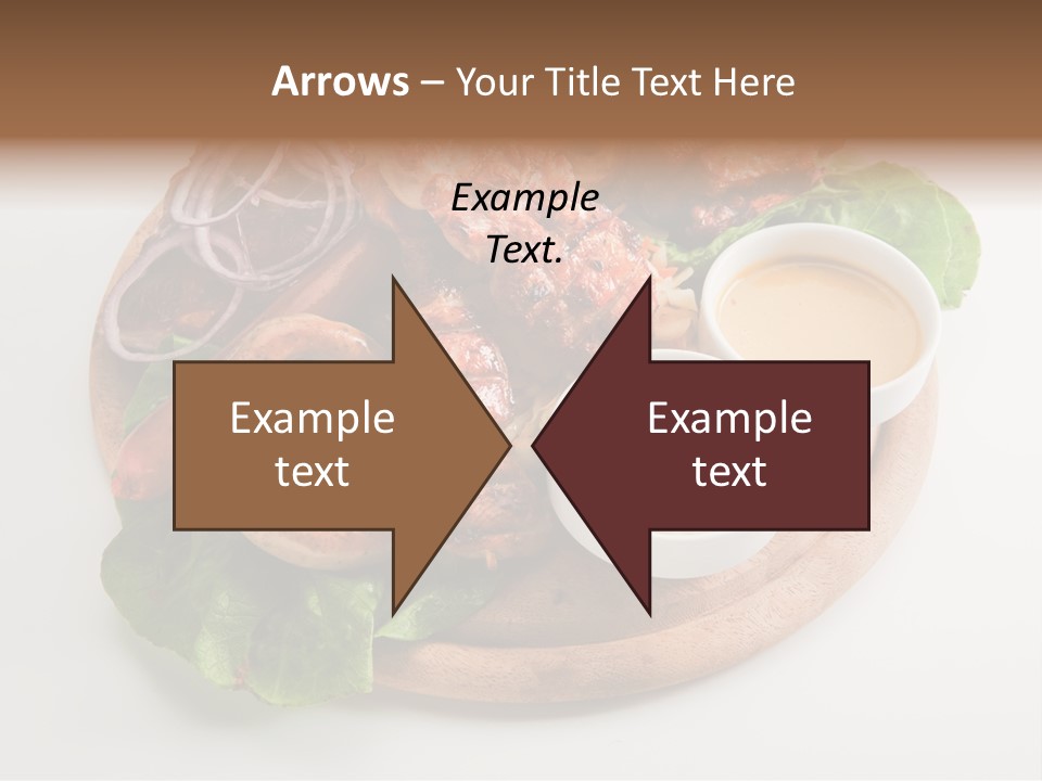 Sausage PowerPoint Template