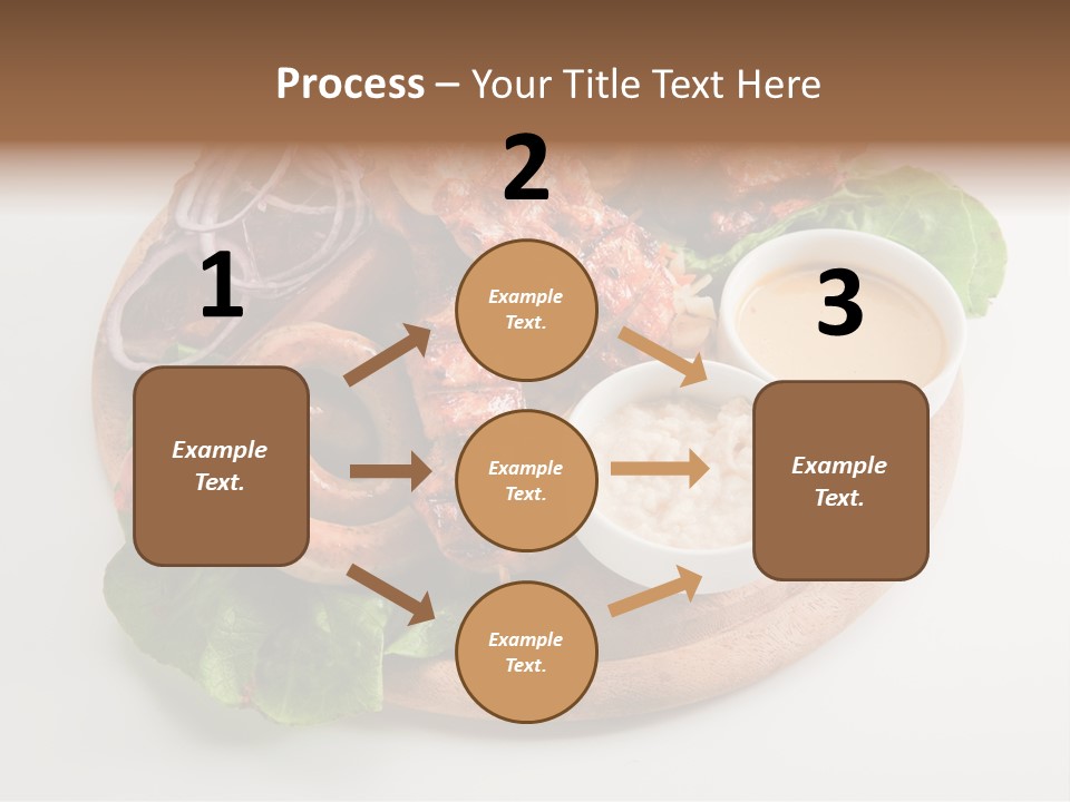 Sausage PowerPoint Template