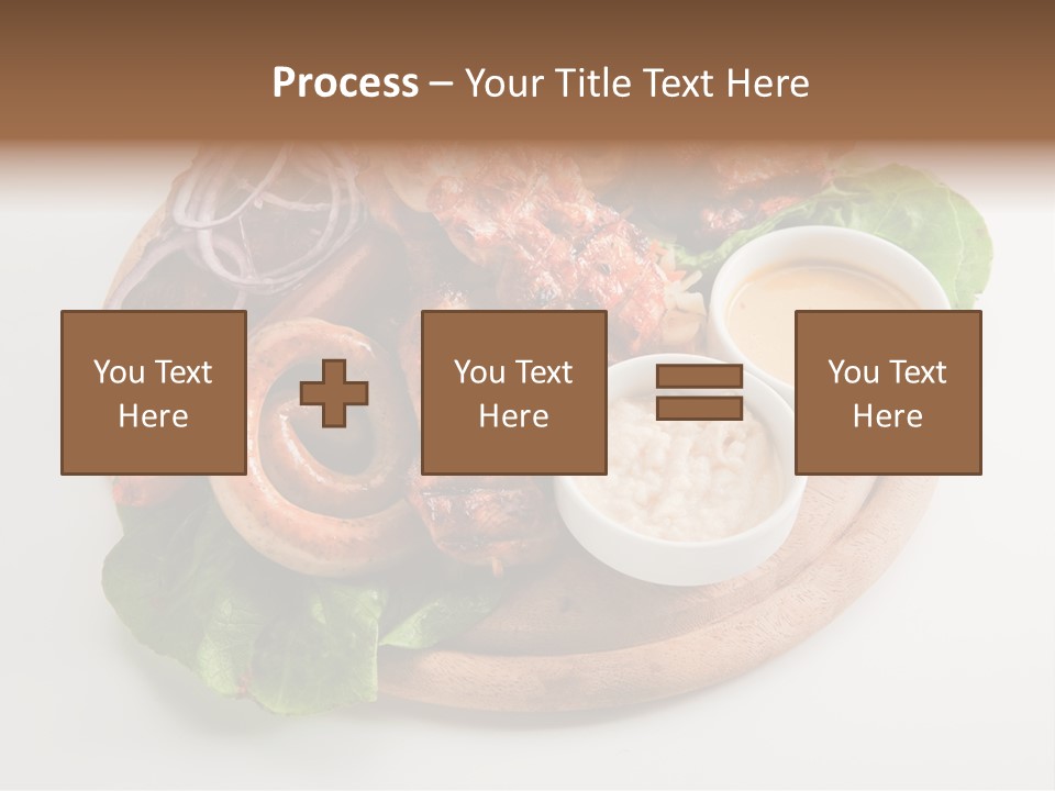 Sausage PowerPoint Template