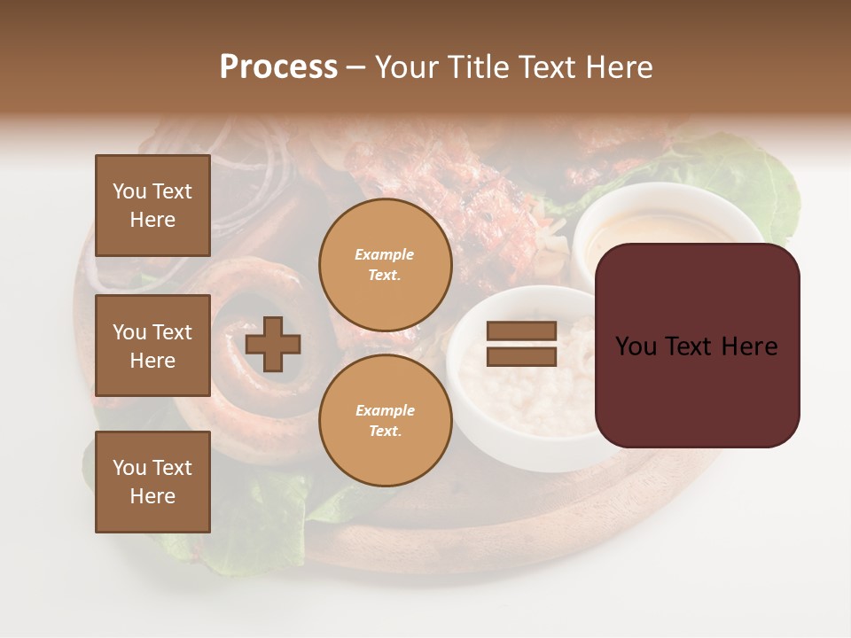 Sausage PowerPoint Template