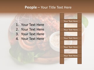 Sausage PowerPoint Template