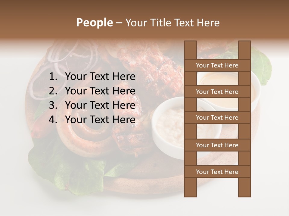Sausage PowerPoint Template