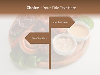 Sausage PowerPoint Template