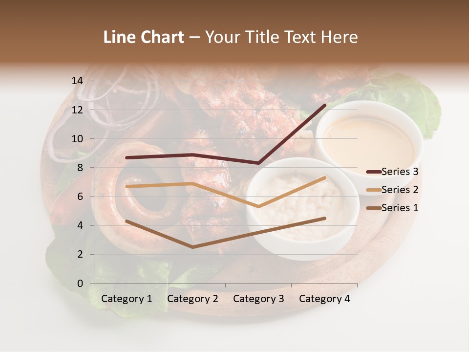 Sausage PowerPoint Template