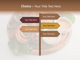 Sausage PowerPoint Template