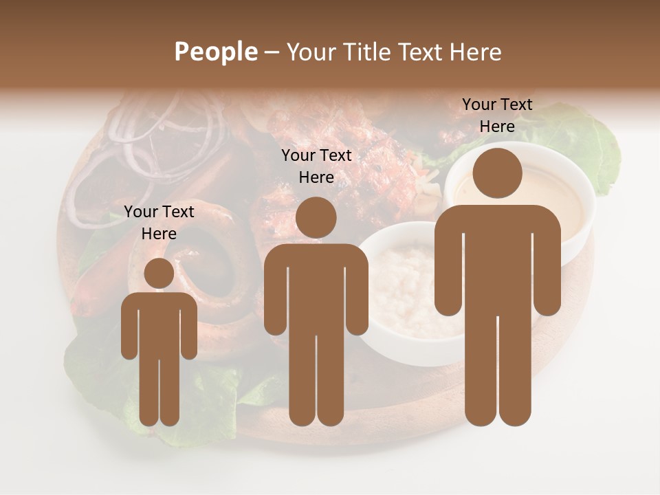 Sausage PowerPoint Template