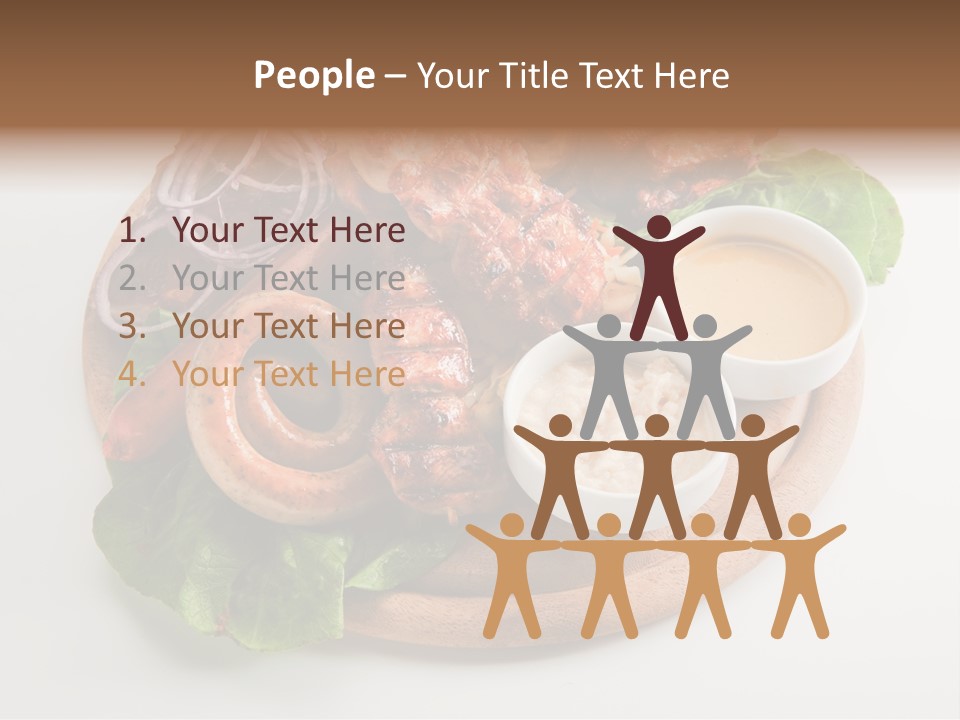 Sausage PowerPoint Template