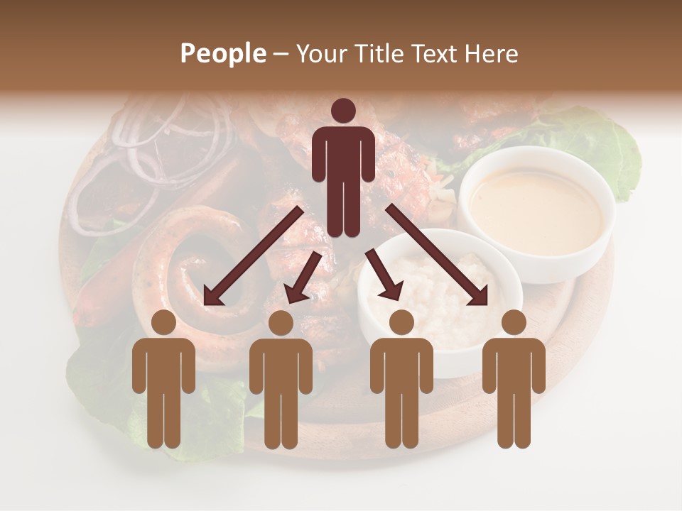 Sausage PowerPoint Template