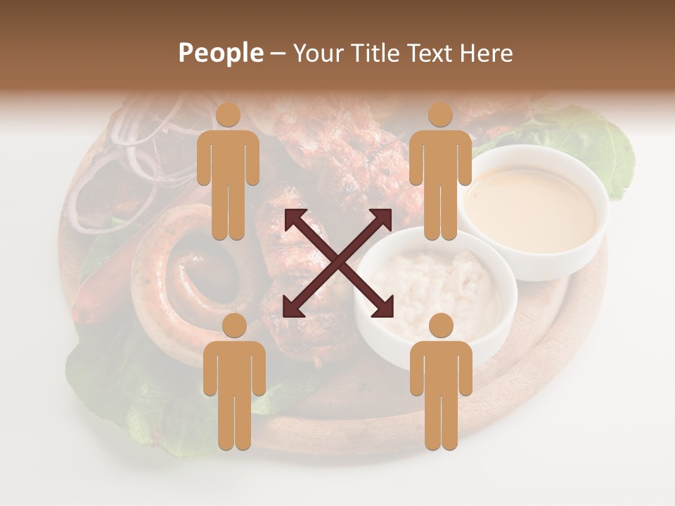 Sausage PowerPoint Template