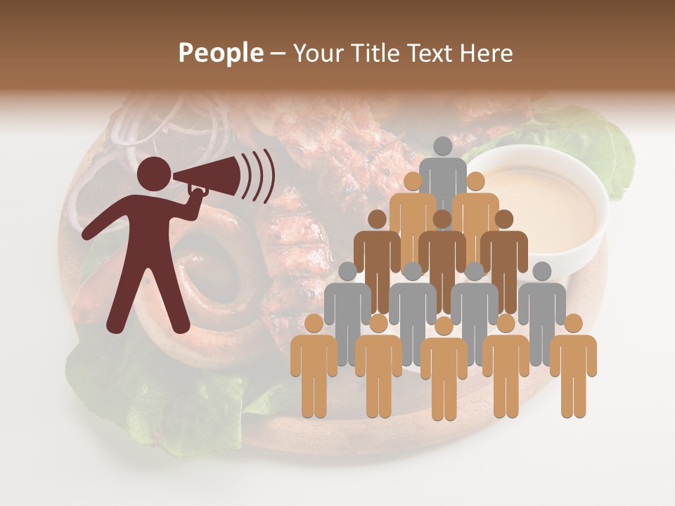 Sausage PowerPoint Template