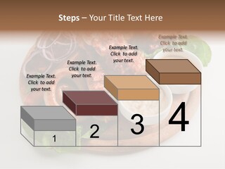 Sausage PowerPoint Template