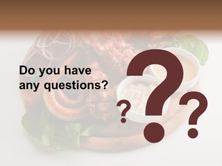 Sausage PowerPoint Template