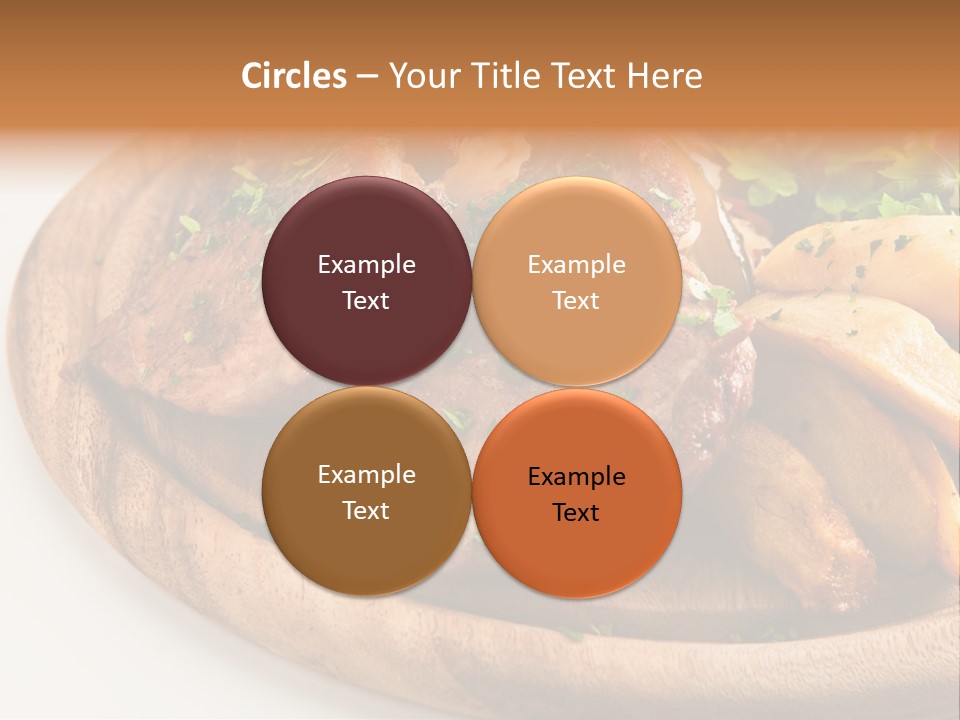 Traditional Food Fried PowerPoint Template