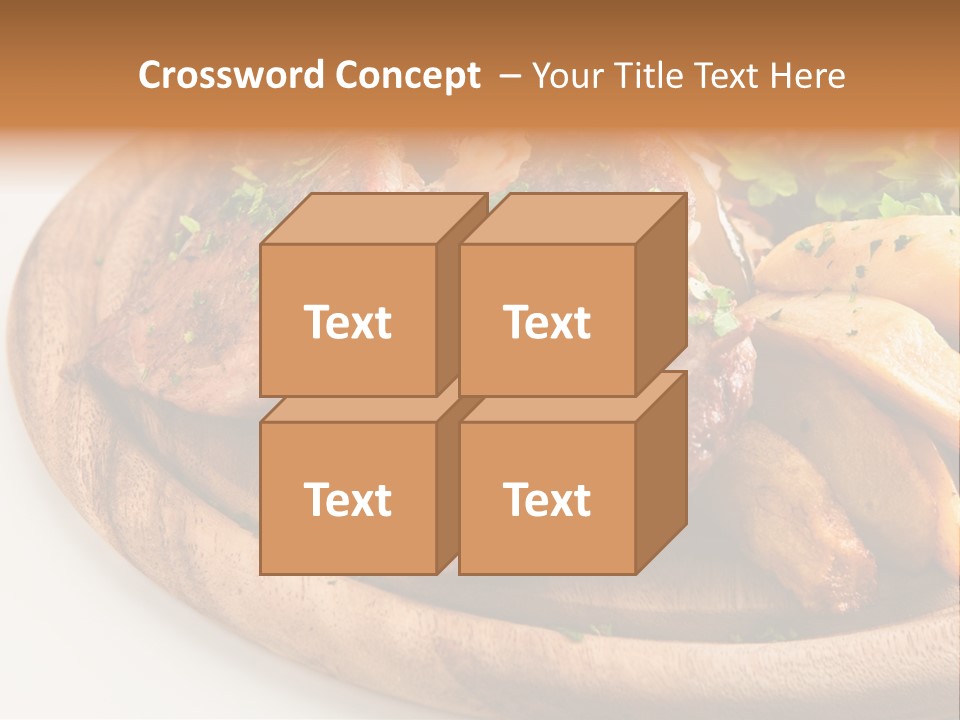 Traditional Food Fried PowerPoint Template