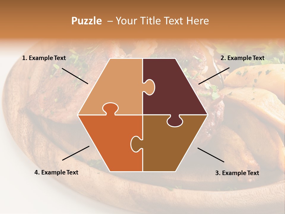 Traditional Food Fried PowerPoint Template