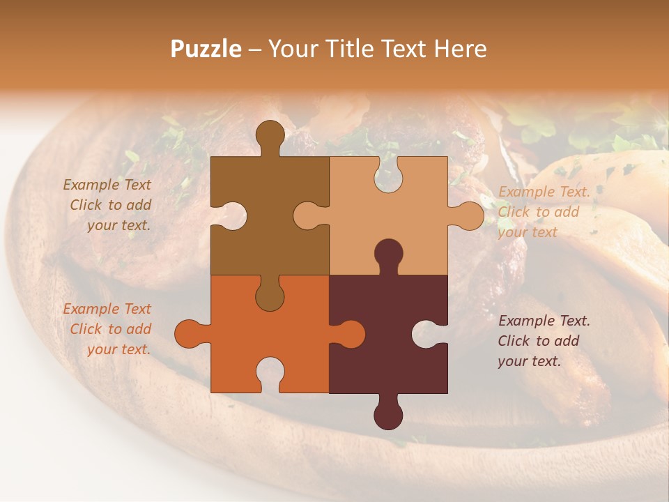 Traditional Food Fried PowerPoint Template