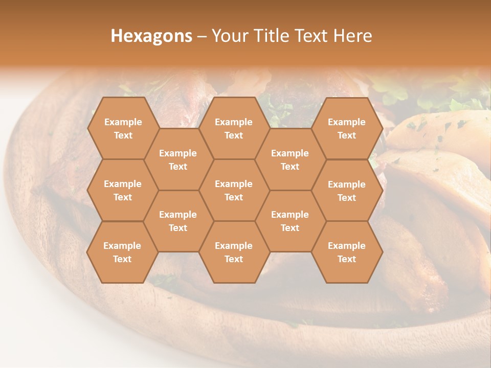 Traditional Food Fried PowerPoint Template