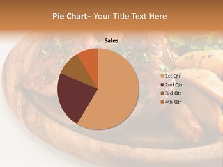 Traditional Food Fried PowerPoint Template