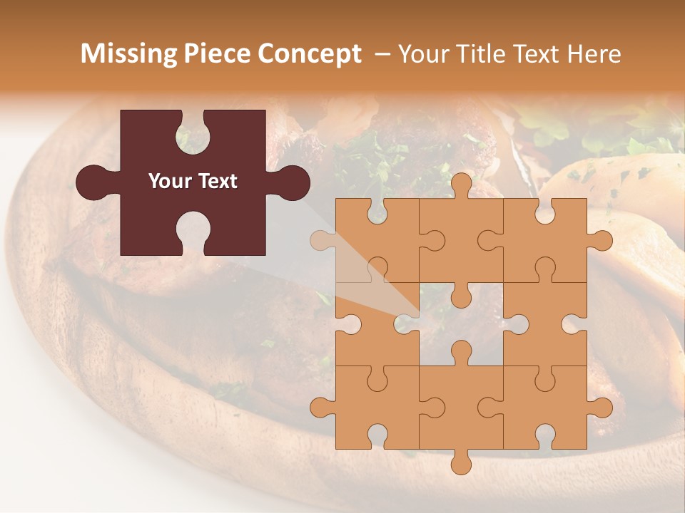 Traditional Food Fried PowerPoint Template