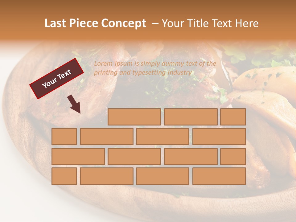 Traditional Food Fried PowerPoint Template