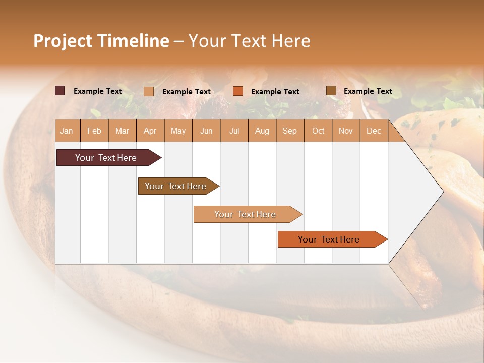 Traditional Food Fried PowerPoint Template