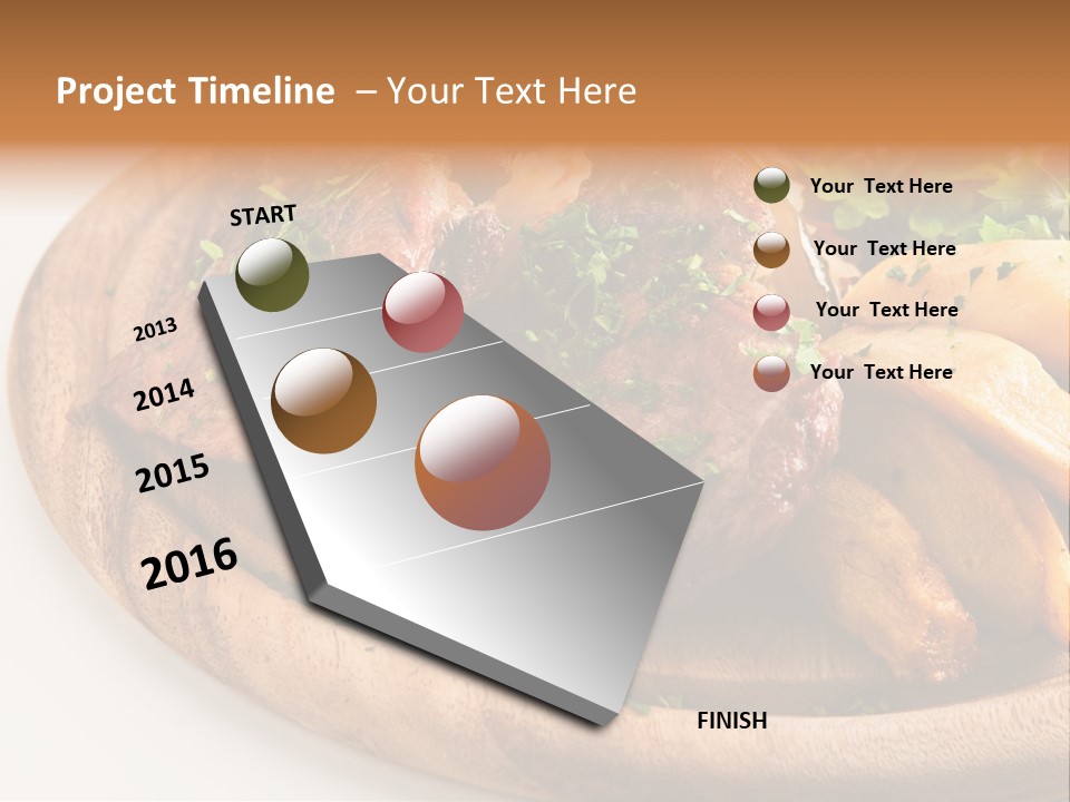 Traditional Food Fried PowerPoint Template