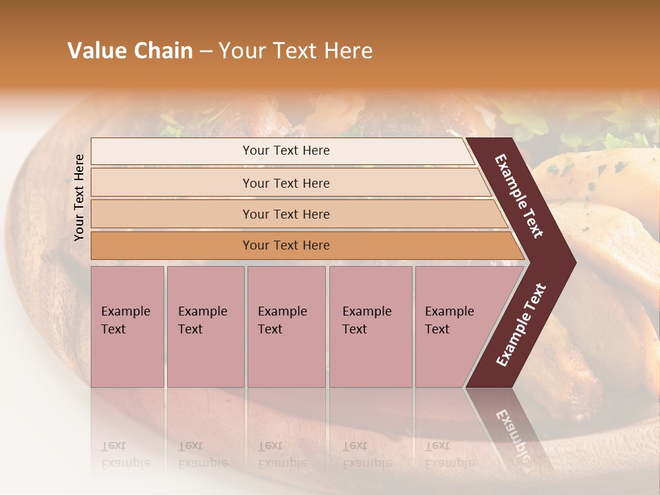 Traditional Food Fried PowerPoint Template