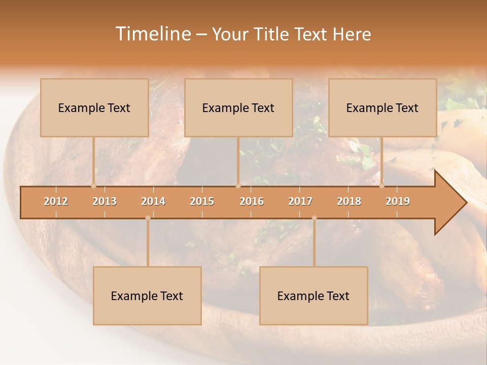 Traditional Food Fried PowerPoint Template