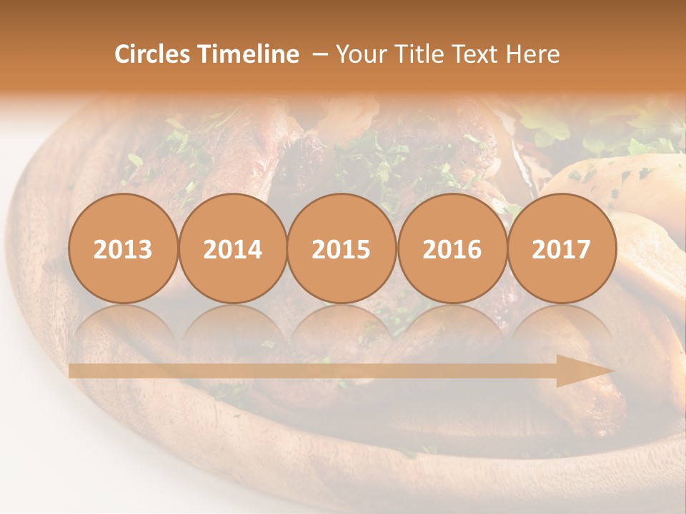 Traditional Food Fried PowerPoint Template