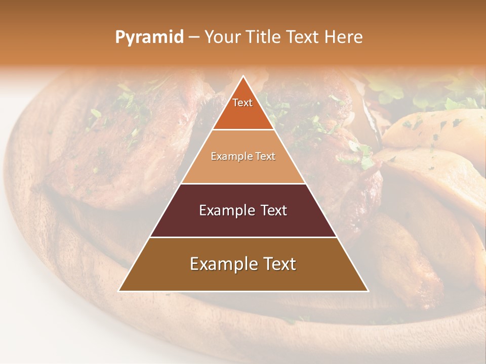 Traditional Food Fried PowerPoint Template