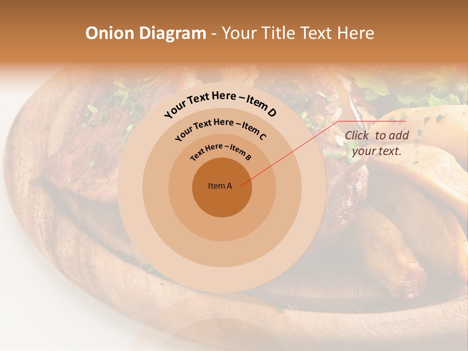 Traditional Food Fried PowerPoint Template