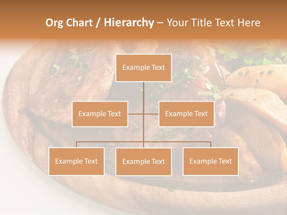 Traditional Food Fried PowerPoint Template