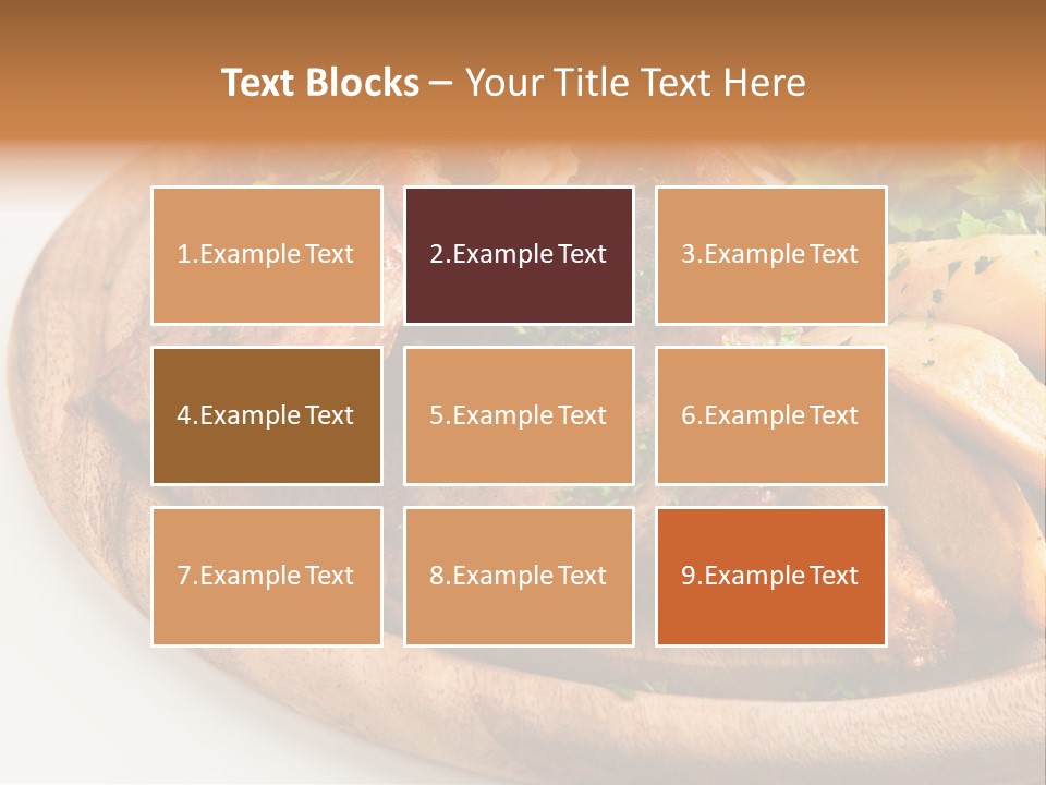 Traditional Food Fried PowerPoint Template