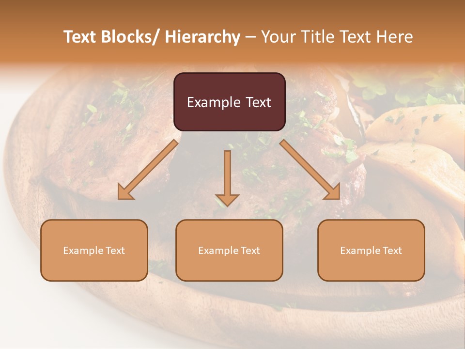 Traditional Food Fried PowerPoint Template