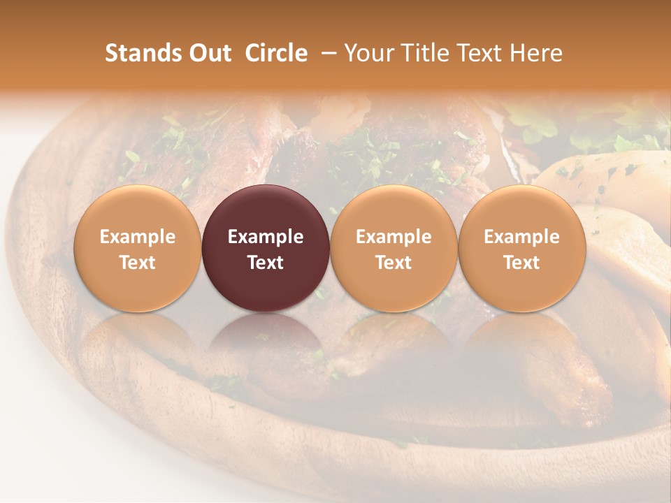 Traditional Food Fried PowerPoint Template