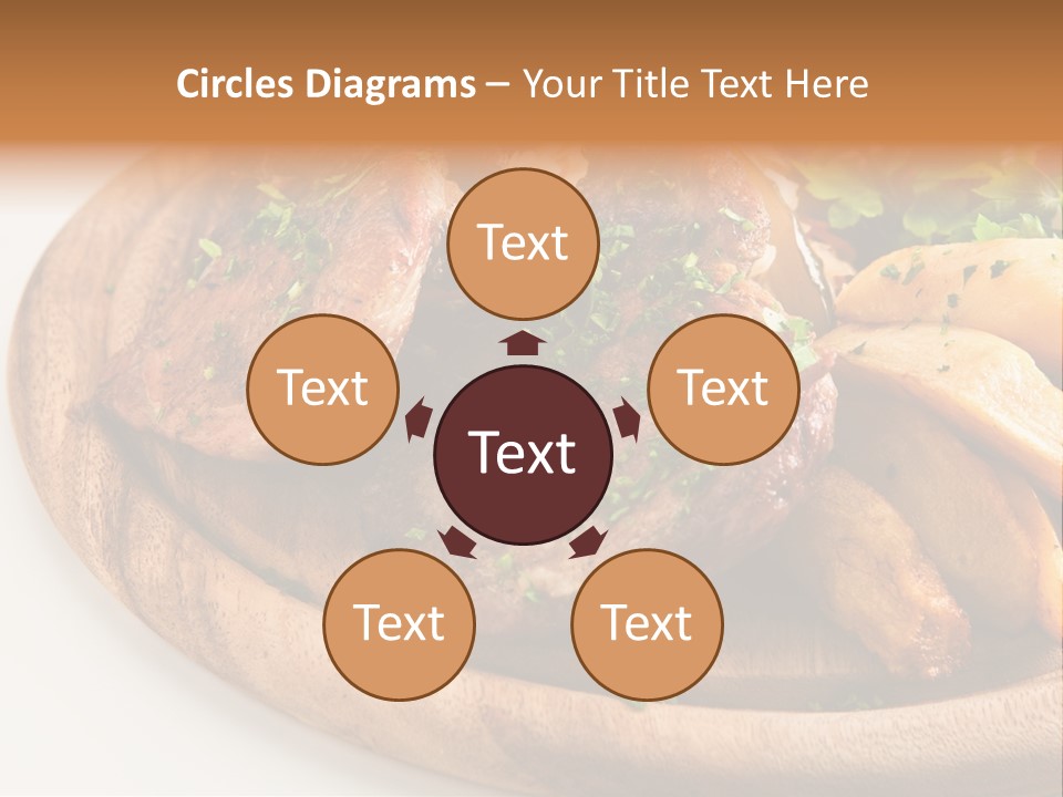 Traditional Food Fried PowerPoint Template