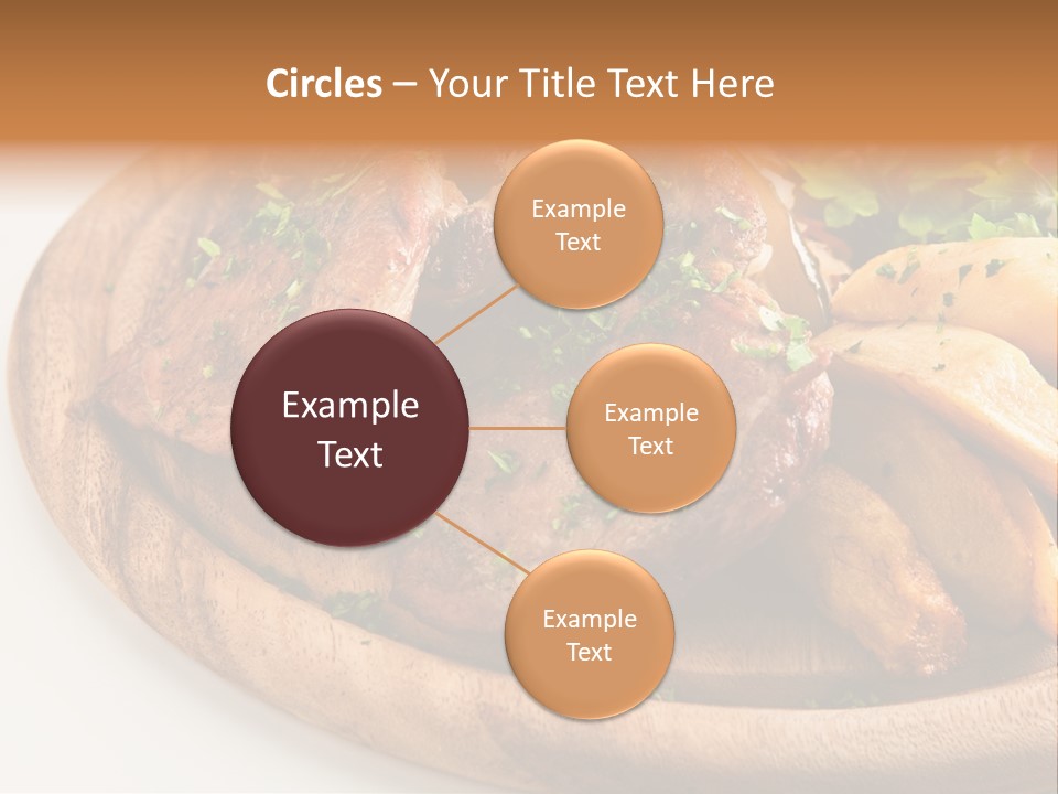 Traditional Food Fried PowerPoint Template