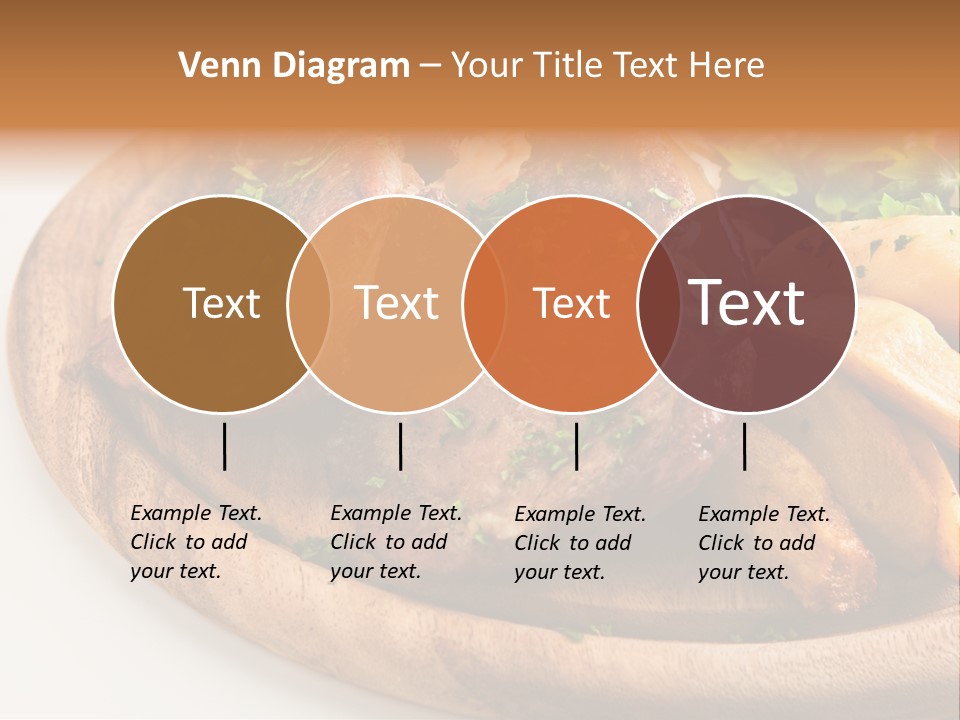 Traditional Food Fried PowerPoint Template