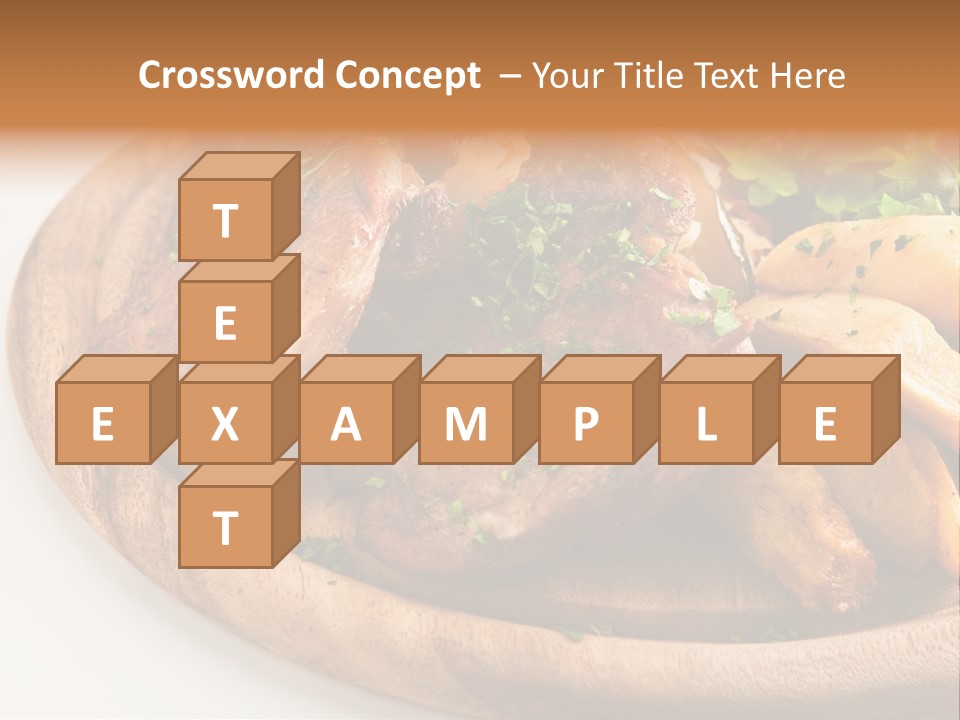 Traditional Food Fried PowerPoint Template