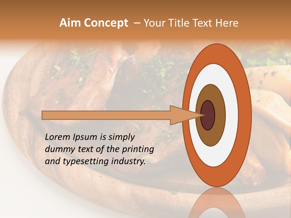 Traditional Food Fried PowerPoint Template